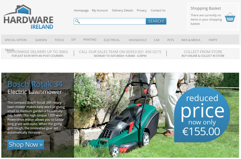 SellingOnlineToday podcast with Hardware Ireland hardwareireland.ie