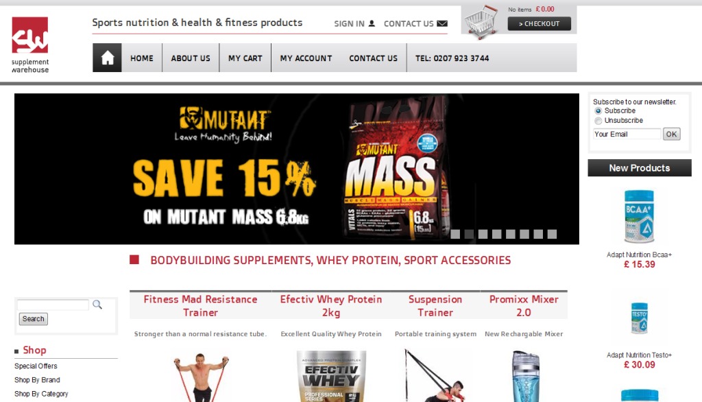 Bodybuilding Supplements & Whey Protein - Supplement Warehouse sellingonlinetoday