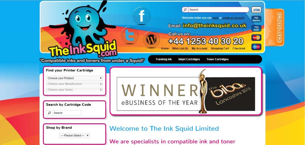 The Ink Squid